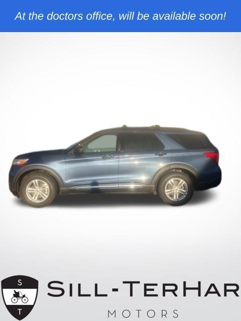 used 2020 Ford Explorer car, priced at $27,460
