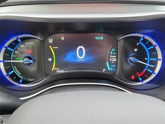 used 2020 Chrysler Pacifica Hybrid car, priced at $24,120