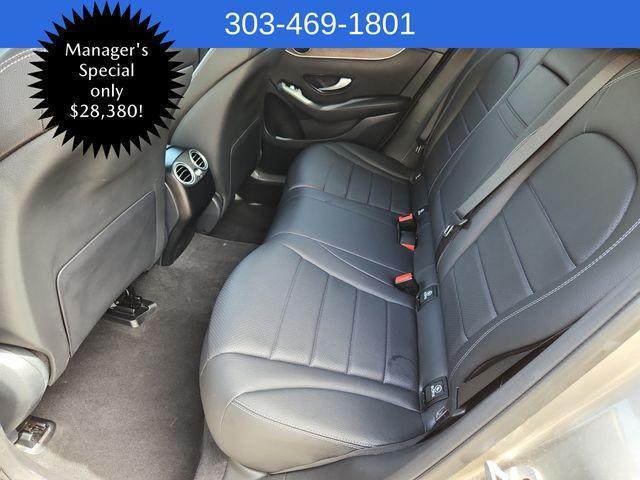 used 2021 Mercedes-Benz GLC 300 car, priced at $28,380