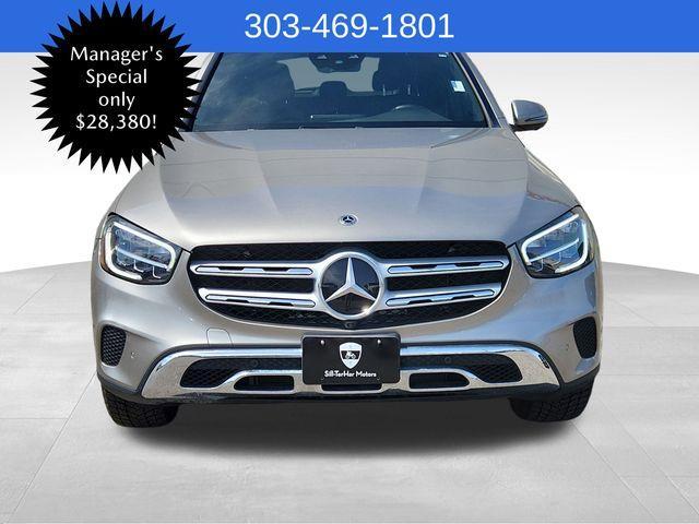 used 2021 Mercedes-Benz GLC 300 car, priced at $28,380