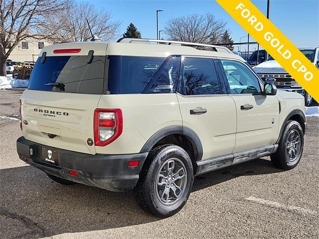 used 2024 Ford Bronco Sport car, priced at $28,750