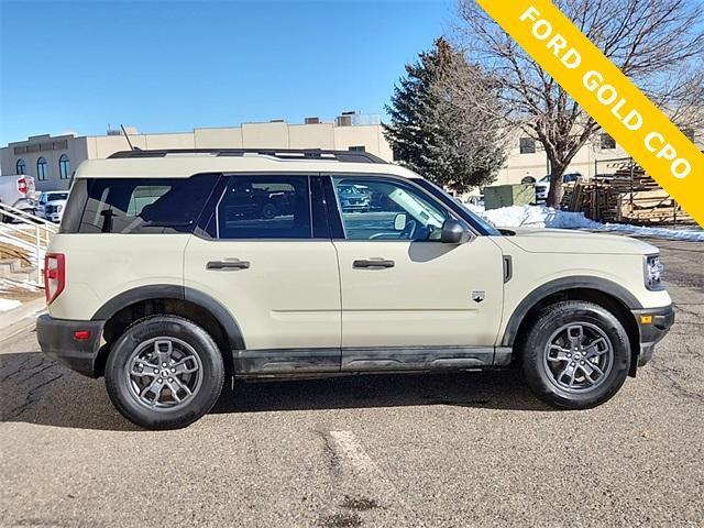 used 2024 Ford Bronco Sport car, priced at $28,750