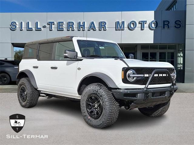 new 2024 Ford Bronco car, priced at $65,360