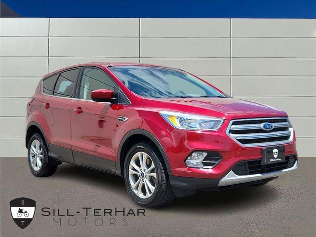 used 2017 Ford Escape car, priced at $15,990