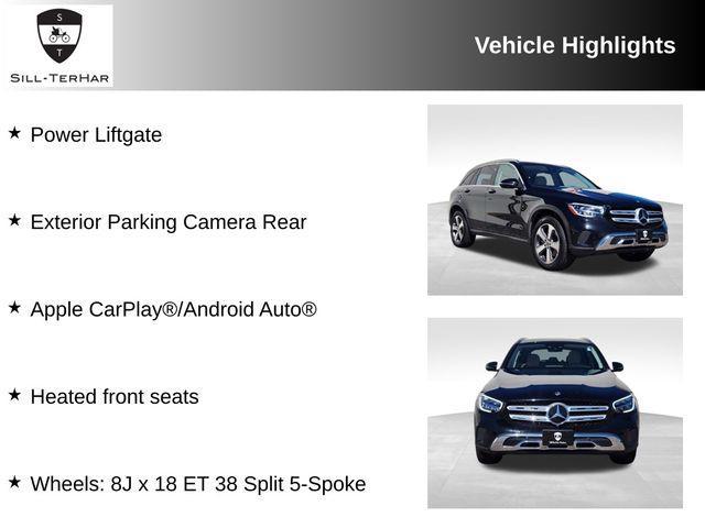 used 2022 Mercedes-Benz GLC 300 car, priced at $28,160