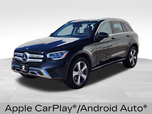 used 2022 Mercedes-Benz GLC 300 car, priced at $28,160