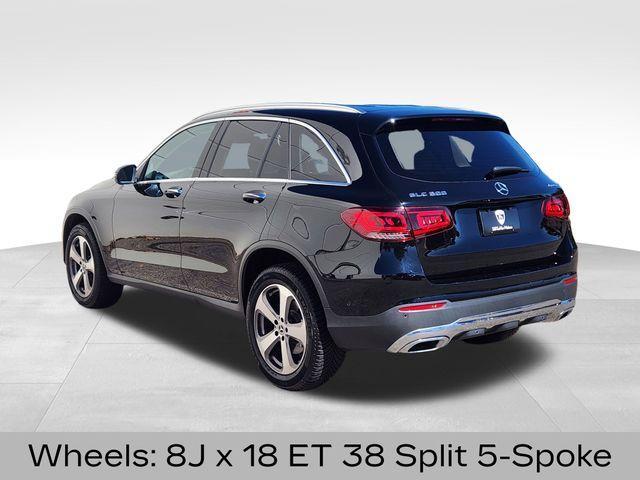 used 2022 Mercedes-Benz GLC 300 car, priced at $28,160