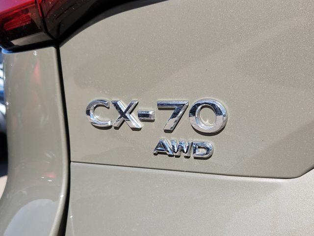 new 2025 Mazda CX-70 car, priced at $49,880