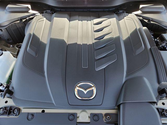 new 2025 Mazda CX-70 car, priced at $49,880