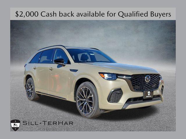 new 2025 Mazda CX-70 car, priced at $49,880