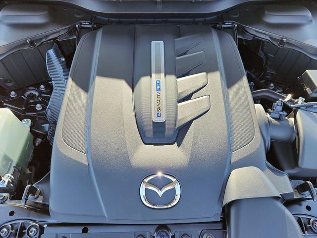 new 2025 Mazda CX-90 PHEV car, priced at $56,181