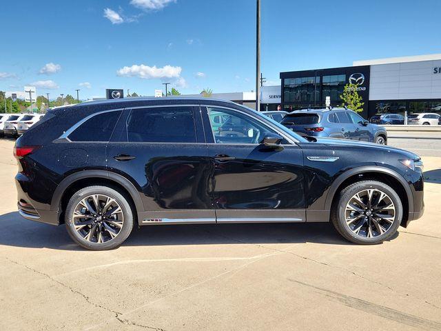 new 2025 Mazda CX-90 PHEV car, priced at $56,181