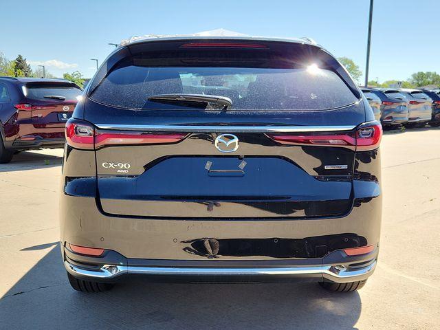 new 2025 Mazda CX-90 PHEV car, priced at $56,181