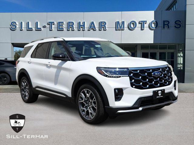 new 2025 Ford Explorer car, priced at $59,005