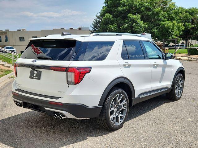 new 2025 Ford Explorer car, priced at $59,005