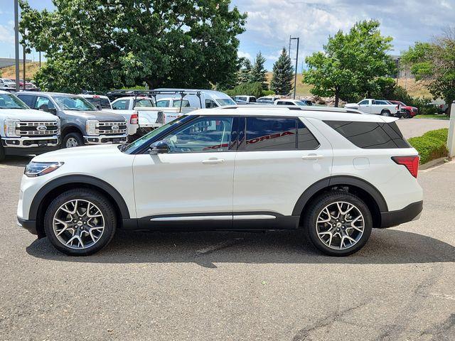 new 2025 Ford Explorer car, priced at $59,005