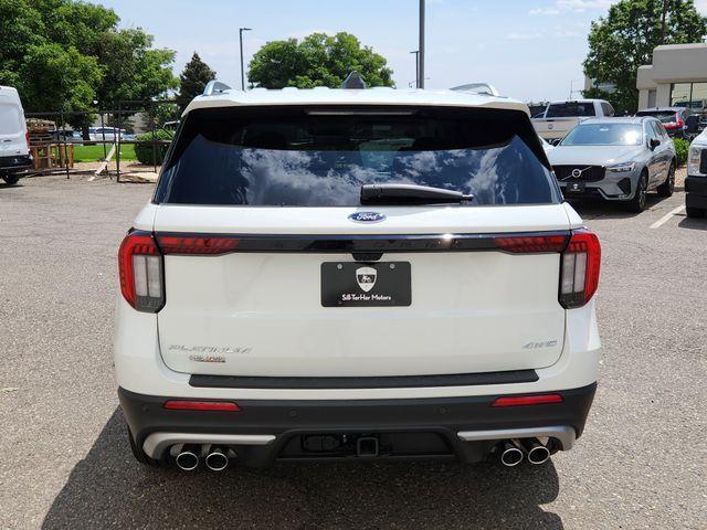 new 2025 Ford Explorer car, priced at $59,005