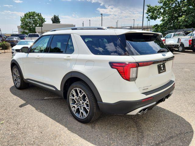 new 2025 Ford Explorer car, priced at $59,005