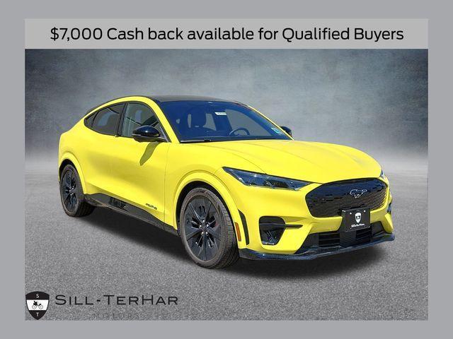new 2025 Ford Mustang Mach-E car, priced at $50,506