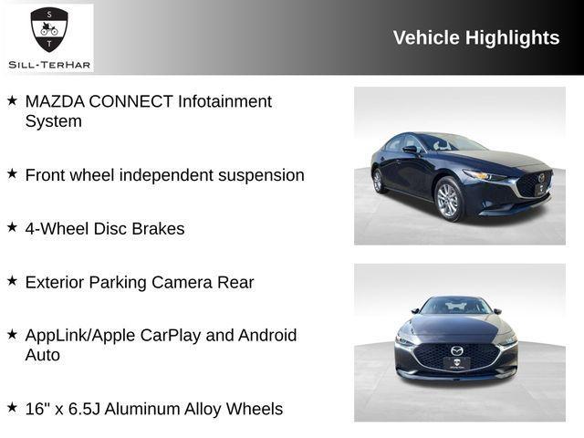 used 2025 Mazda Mazda3 car, priced at $20,990