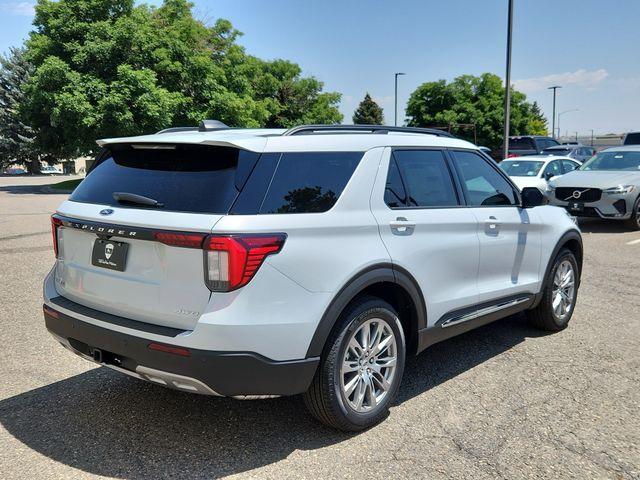 new 2025 Ford Explorer car, priced at $46,375