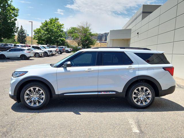new 2025 Ford Explorer car, priced at $46,375