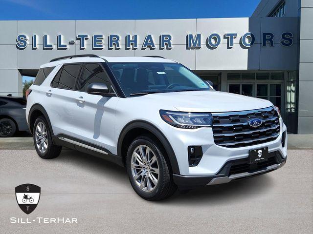 new 2025 Ford Explorer car, priced at $46,375
