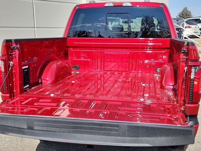 new 2025 Ford F-150 car, priced at $61,162