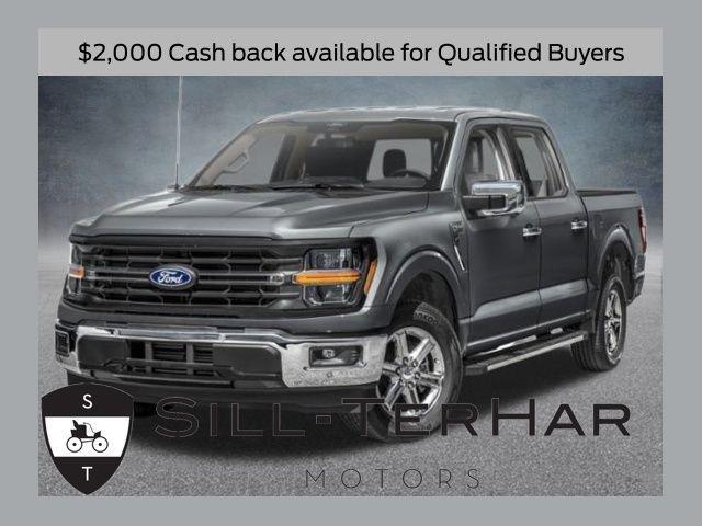 new 2025 Ford F-150 car, priced at $62,410