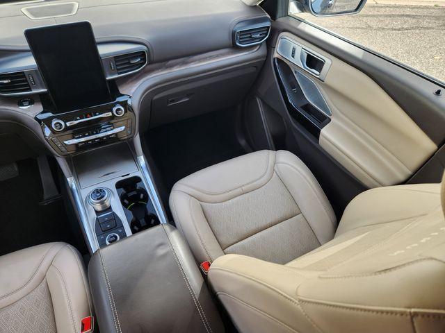 used 2021 Ford Explorer car, priced at $36,440
