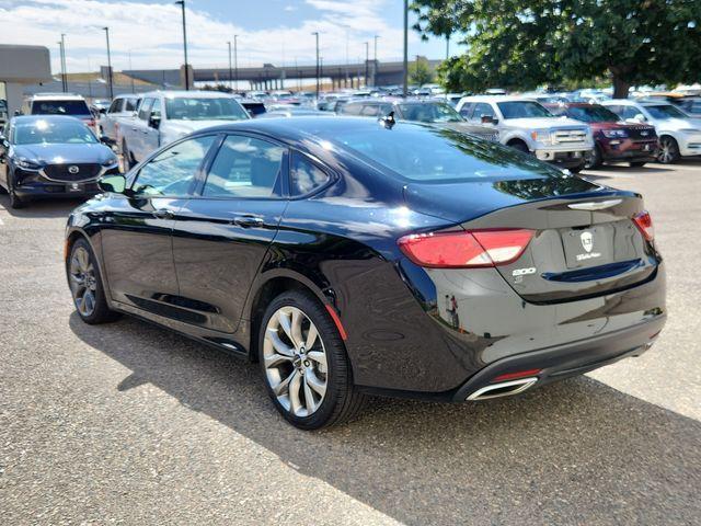 used 2015 Chrysler 200 car, priced at $12,440