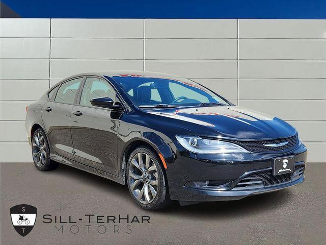 used 2015 Chrysler 200 car, priced at $12,440