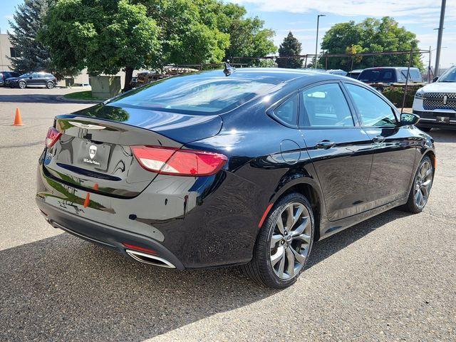used 2015 Chrysler 200 car, priced at $12,440