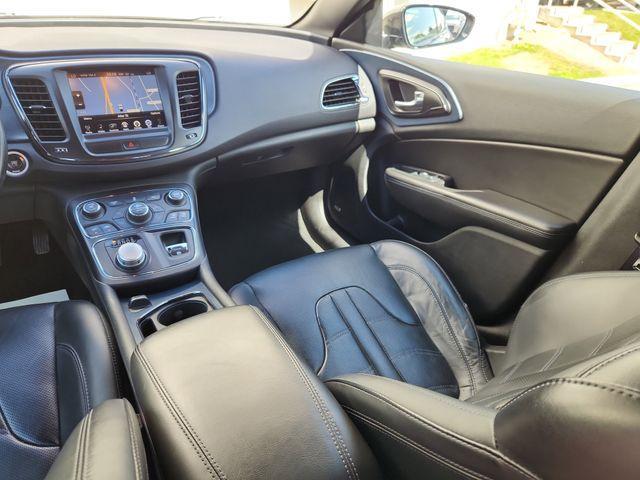 used 2015 Chrysler 200 car, priced at $12,440