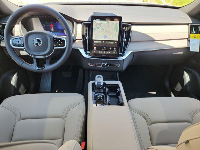new 2025 Volvo XC90 car, priced at $61,595