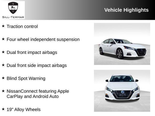 used 2019 Nissan Altima car, priced at $13,880