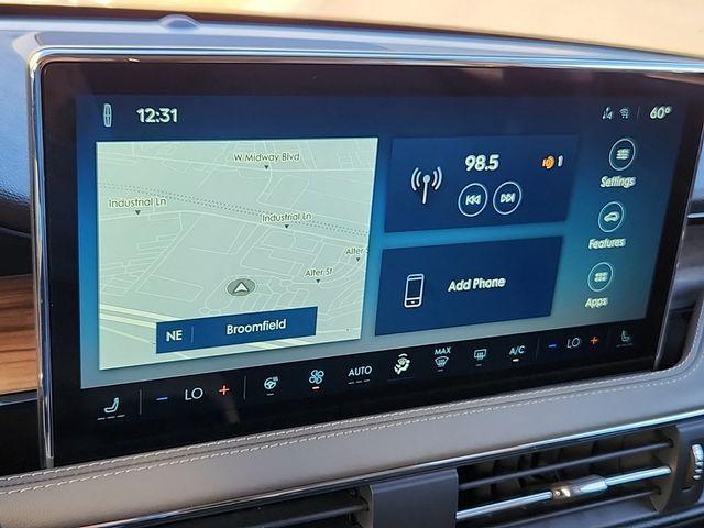 new 2025 Lincoln Corsair car, priced at $54,133