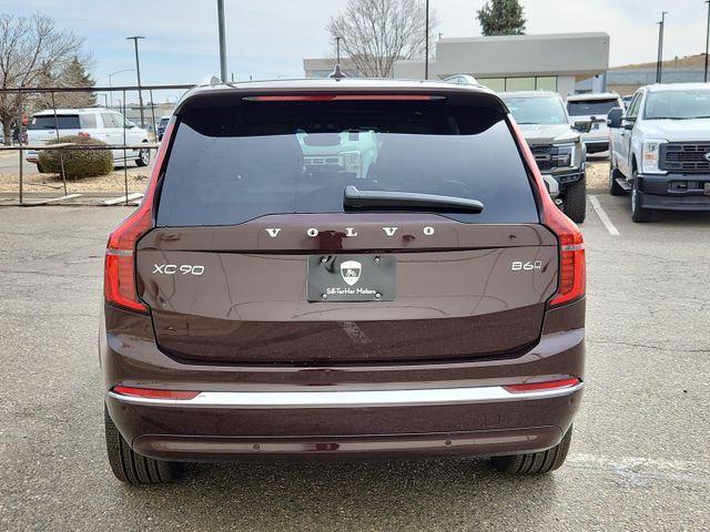 new 2025 Volvo XC90 car, priced at $76,245