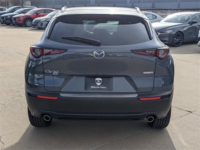 new 2024 Mazda CX-30 car, priced at $30,255