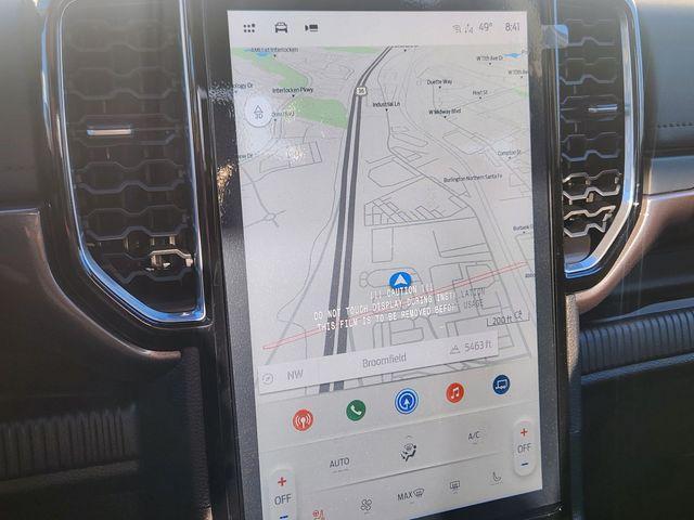 new 2025 Ford Ranger car, priced at $47,975