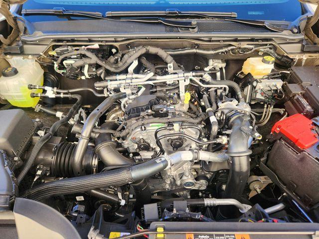 new 2025 Ford Ranger car, priced at $47,975