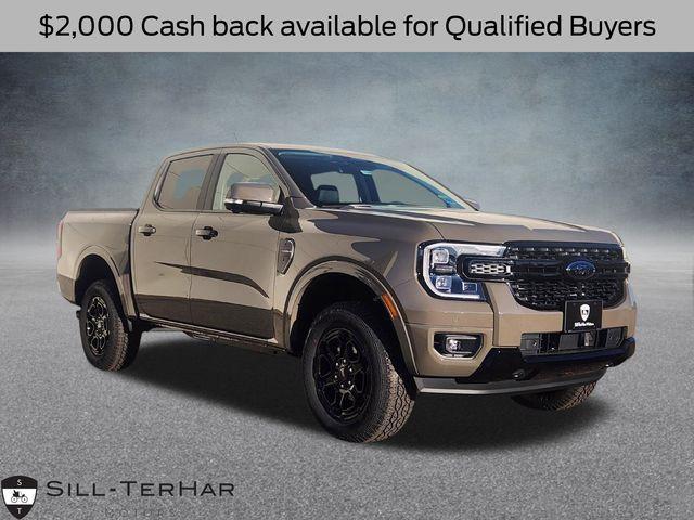 new 2025 Ford Ranger car, priced at $47,975