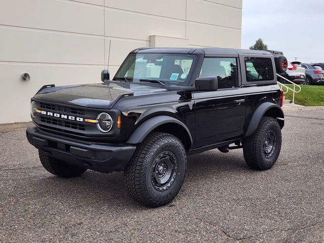 new 2025 Ford Bronco car, priced at $48,750