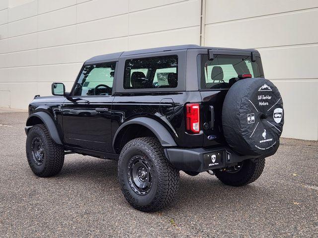 new 2025 Ford Bronco car, priced at $48,750
