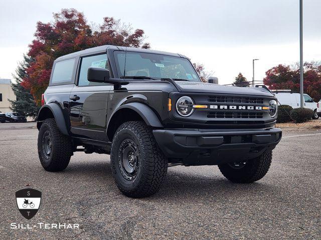 new 2025 Ford Bronco car, priced at $48,750