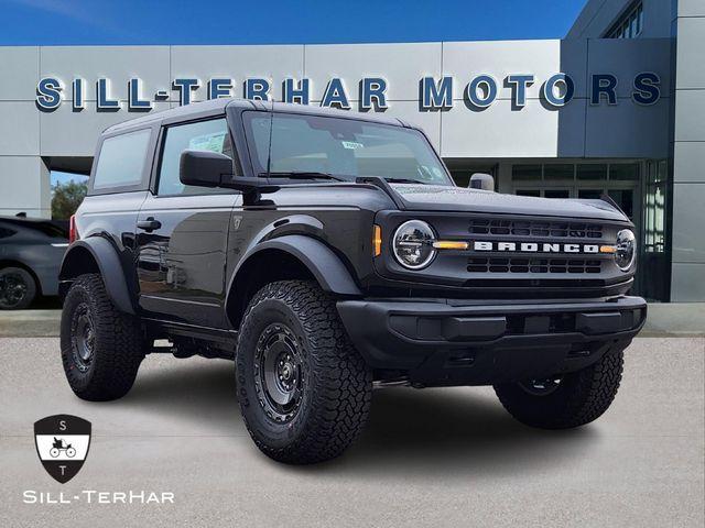 new 2025 Ford Bronco car, priced at $48,750