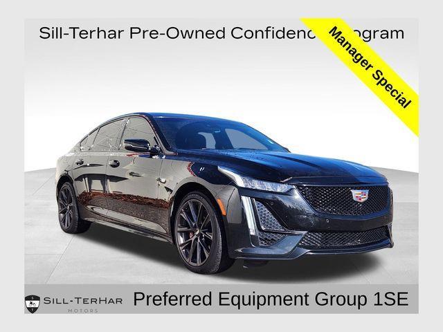 used 2022 Cadillac CT5 car, priced at $33,620