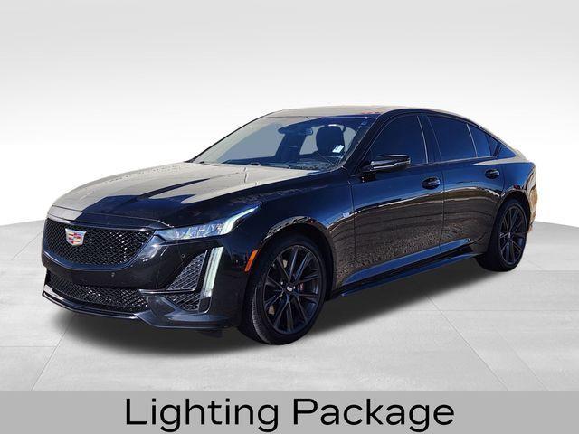 used 2022 Cadillac CT5 car, priced at $33,620