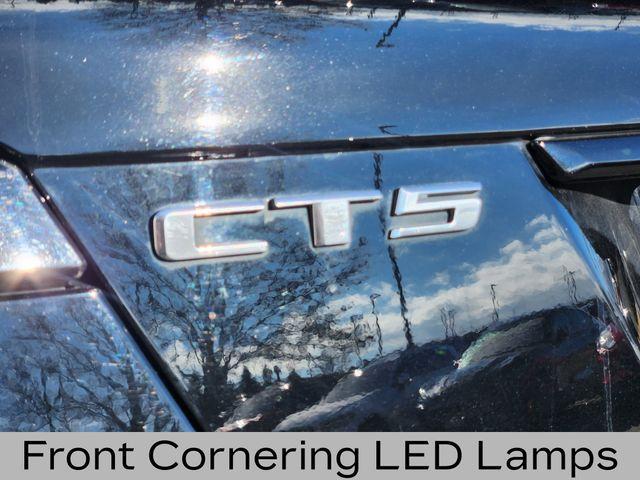 used 2022 Cadillac CT5 car, priced at $33,620