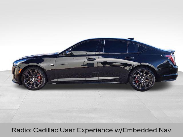 used 2022 Cadillac CT5 car, priced at $33,620
